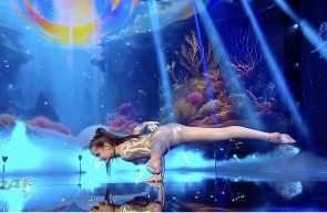 ROMANII AU TALENT DAMARIS