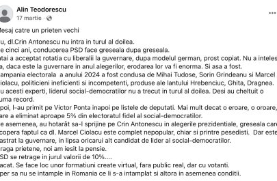 Alin Teodorescu PSD