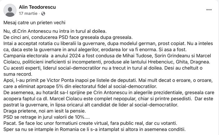 ALIN TEODORESCU PSD 