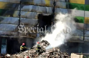 Incendiu la Agora mall, fostul Galleria. Focul a fost localizat, iar circulația a fost reluată în zonă