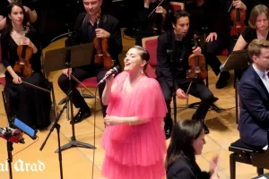 JAZZAR simfonic - o seară a eleganței sonore cu Elena Mîndru și Orchestra Filarmonicii Arad