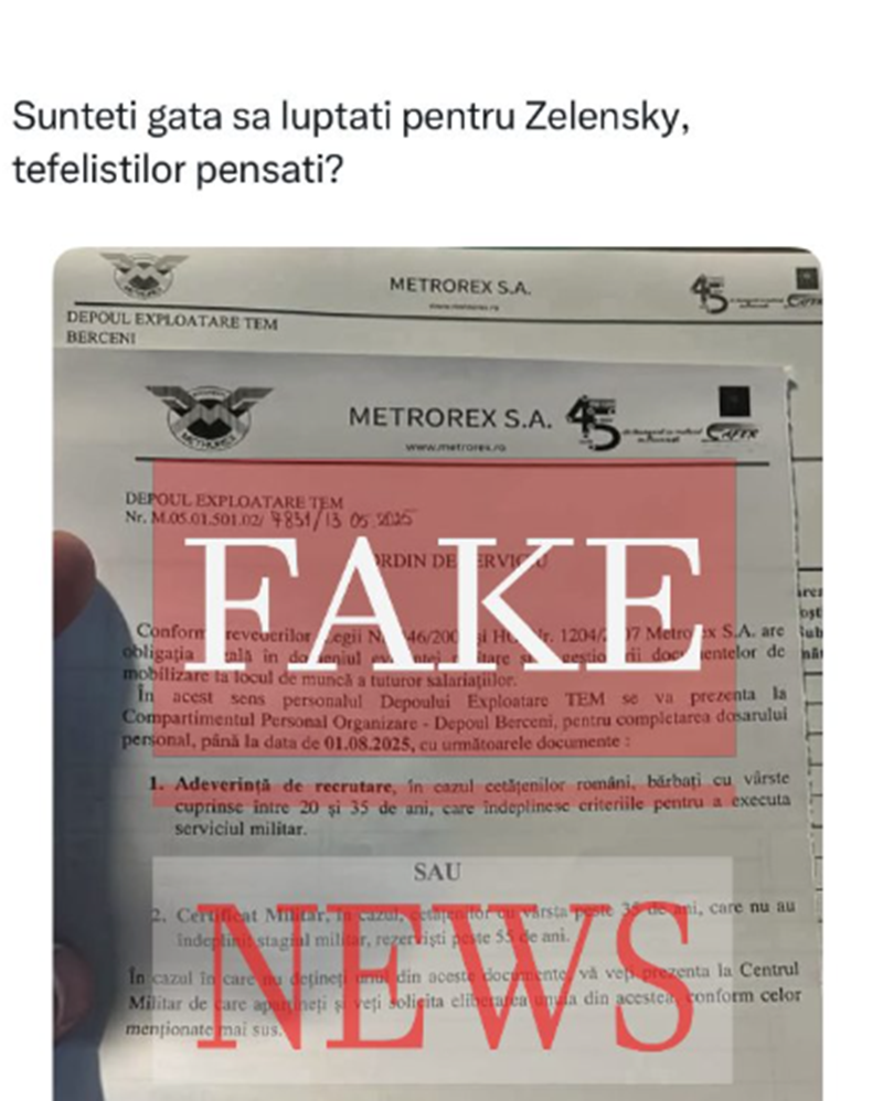 MApN Ucraina fake news