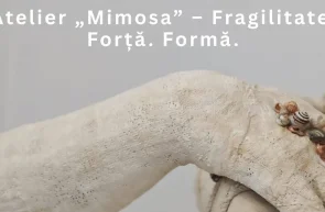 Mimosa - un atelier-experiență care transformă atingerea în artă, cu Grupul Fak.Artă, la Galeria After 5