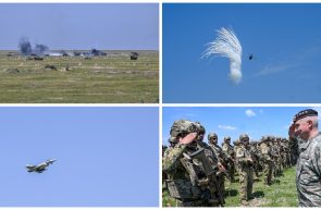 NATO Arad convoi exercițiu