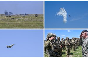 NATO Arad convoi exercițiu