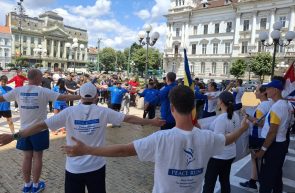 Peace Run Arad