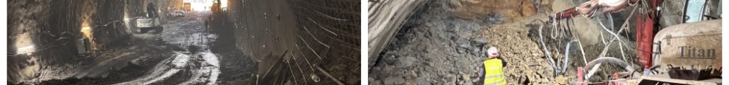 Peste 700 de muncitori lucrează la tunelurile Margina - Holdea