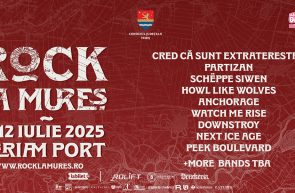 Primii artiști confirmați la Rock la Mureș, ediția a XIII-a - Cred Că Sunt Extraterestru, Partizan, Schëppe Siwen și alții