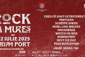Primii artiști confirmați la Rock la Mureș, ediția a XIII-a - Cred Că Sunt Extraterestru, Partizan, Schëppe Siwen și alții