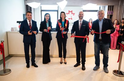REGINA MARIA inaugurează oficial policlinica din Arad (1)
