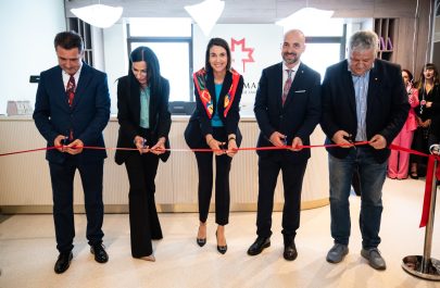 REGINA MARIA inaugurează oficial policlinica din Arad (2)