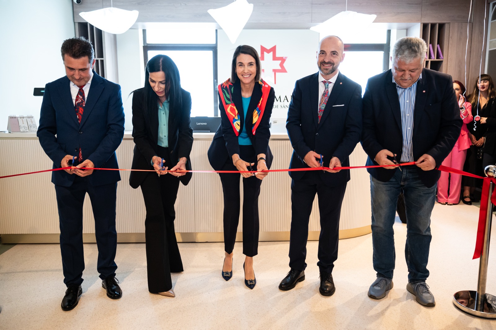 REGINA MARIA inaugurează oficial policlinica din Arad (2)