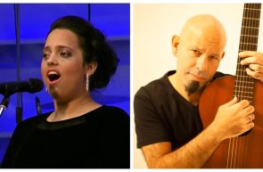 Soprana Esther Adam și chitaristul Juan Pablo Esmok Lew