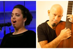 Soprana Esther Adam și chitaristul Juan Pablo Esmok Lew
