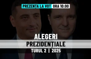 Turul 2 de Alegeri Prezidențiale 2025 - Prezența la vot ora 10