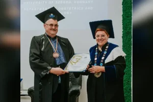 UVVG a oferit titlul de Doctor Honoris Causa conf. univ. dr. Tibor Novak