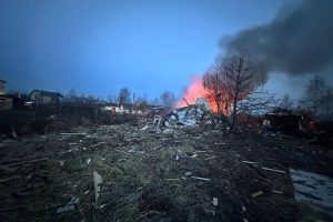 Ucraina a atacat cu drone ținte militare din apropierea Moscovei