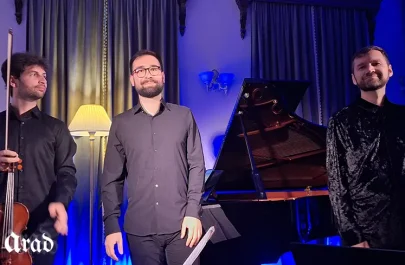 Vibration Classical - Casa Pianului Jacques Faix Arad - Valentin Șerban - Mihai Diaconescu - Octavian Lup (2)