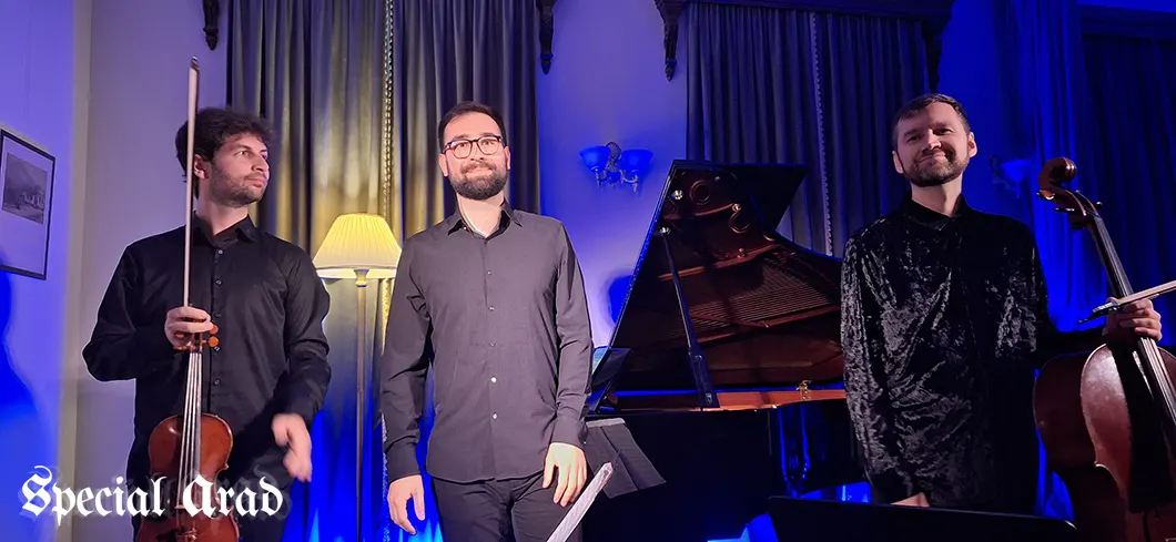 Vibration Classical - Casa Pianului Jacques Faix Arad - Valentin Șerban - Mihai Diaconescu - Octavian Lup (2)