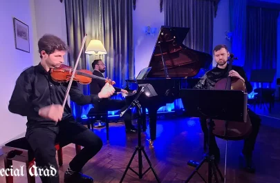 Vibration Classical - Casa Pianului Jacques Faix Arad - Valentin Șerban - Mihai Diaconescu - Octavian Lup