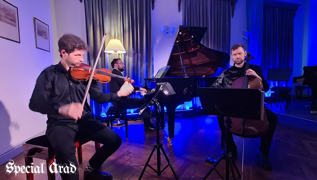 Vibration Classical - Casa Pianului Jacques Faix Arad - Valentin Șerban - Mihai Diaconescu - Octavian Lup