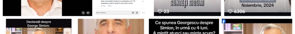 Viral pe TikTok - Călin Georgescu, în noiembrie 2024, despre George Simion