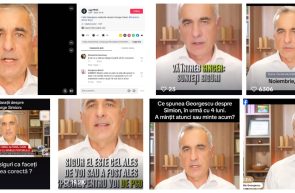 Viral pe TikTok - Călin Georgescu, în noiembrie 2024, despre George Simion