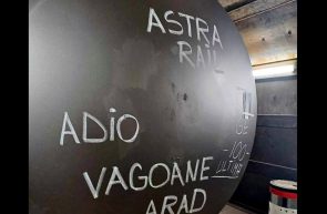 134 ani Astra ultimul vagon