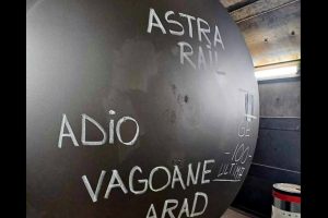 134 ani Astra ultimul vagon