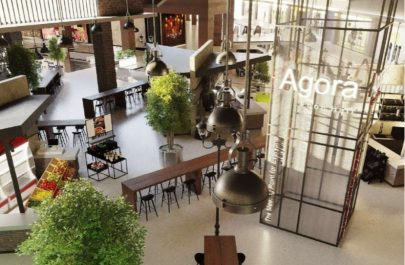 agora mall interior