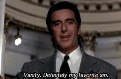 al pacino vanity my favourite sin