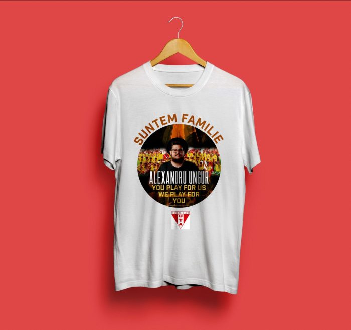 alex ungur tricou