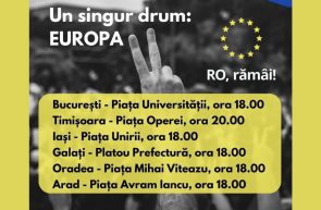 ro rămâi manifestații