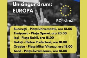 ro rămâi manifestații