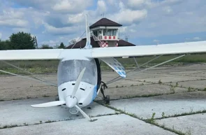 avion avariat