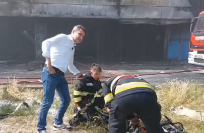 călin bibarț incendiu agora