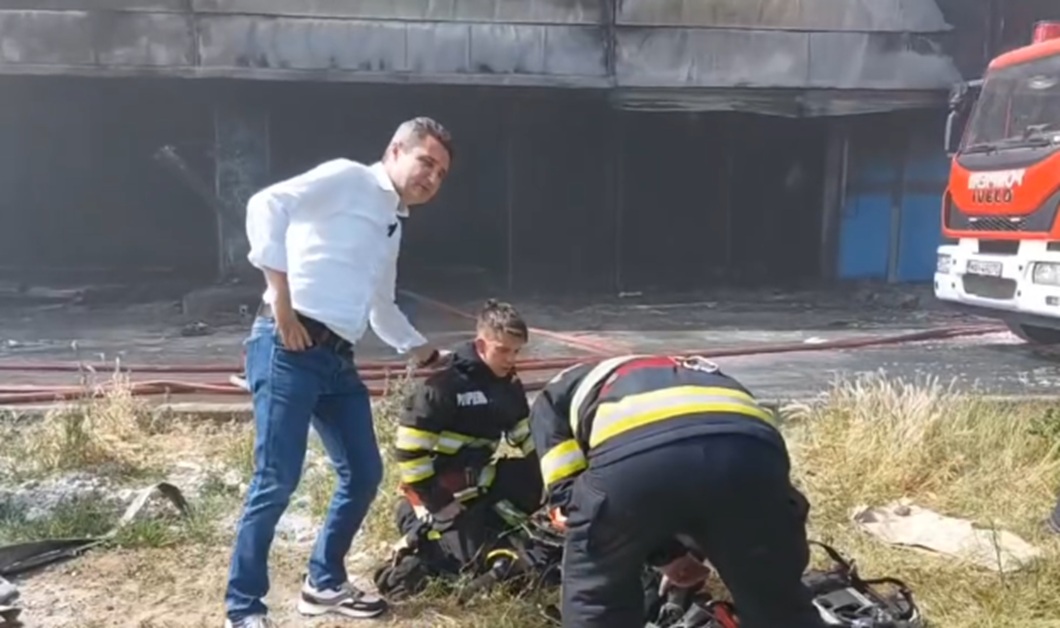 incendiu Agora Bibarț
