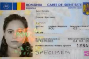 carte electronică identitate