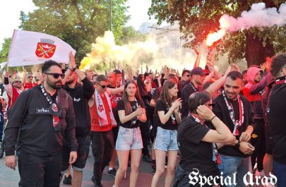 cupa româniei fanii echipei Hermannstadt (1)