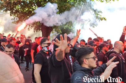 cupa româniei fanii echipei Hermannstadt (2)