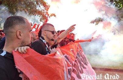 cupa româniei fanii echipei Hermannstadt (3)