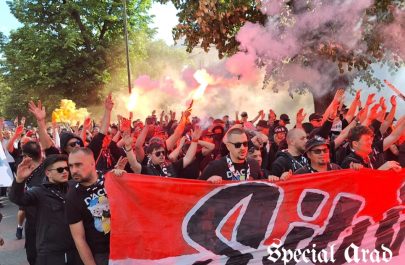 cupa româniei fanii echipei Hermannstadt (4)