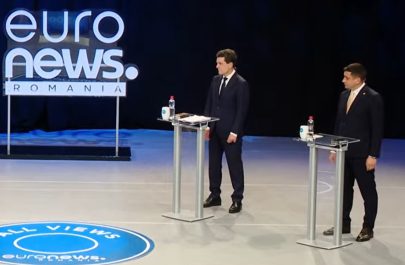 dezbatere prima repriză nicușor dan vs george simion (2)