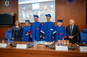 DAN VODNAR Doctor Honoris Causa