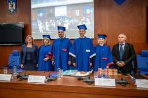 DAN VODNAR Doctor Honoris Causa