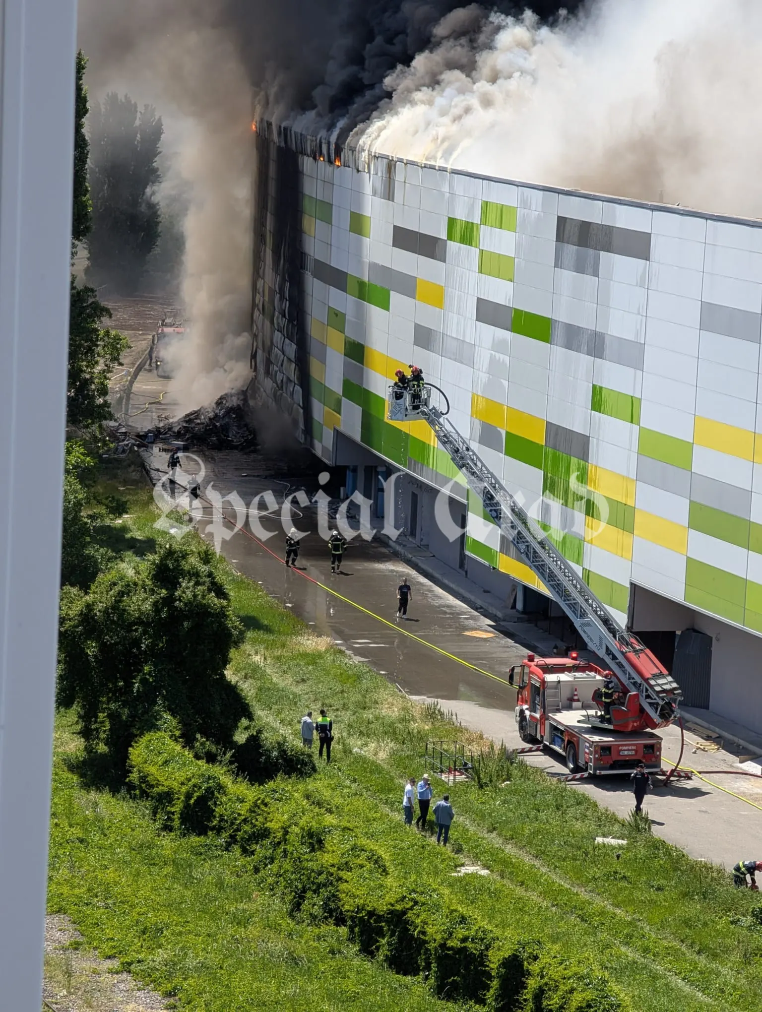 incendiu agora