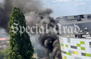 INCENDIU AGORA MALL