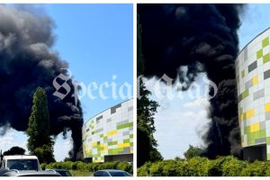 incendiu agora mall