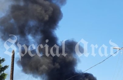 incendiu lângă agora