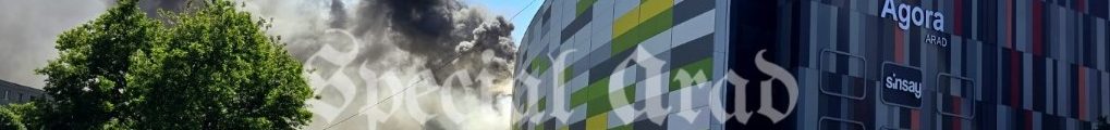 incendiu stins Agora mall